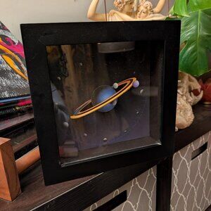 Clever Clocks Saturn clock #astronomy #gifting